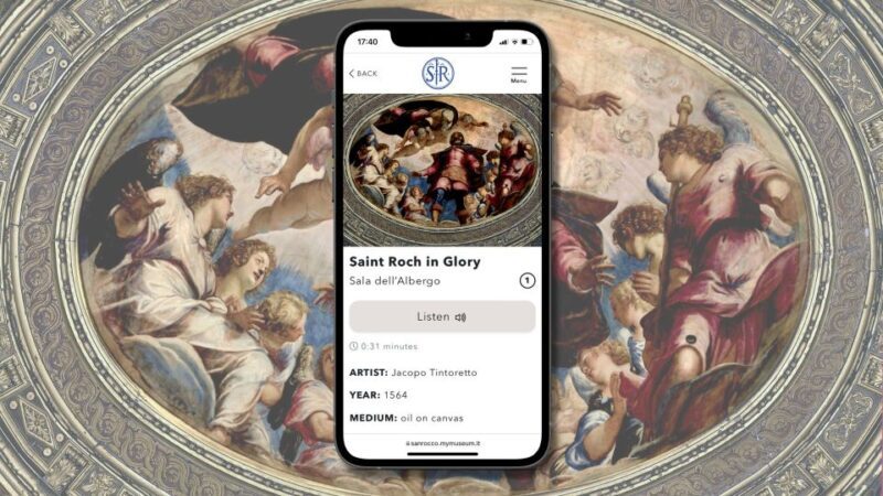 Venice: Scuola Grande di San Rocco Audioguide - Key Points