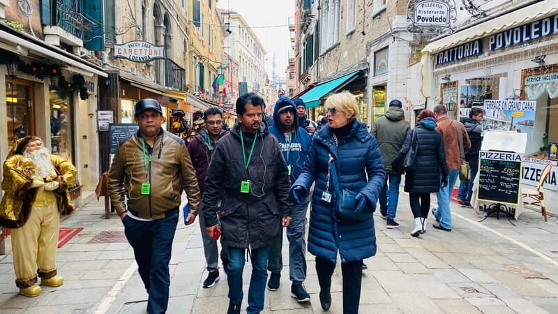 Venice : Secret Venice Walk, Artisan Alleys & Hidden Stories - Starting Point: Setting Off Near the Correr Museum