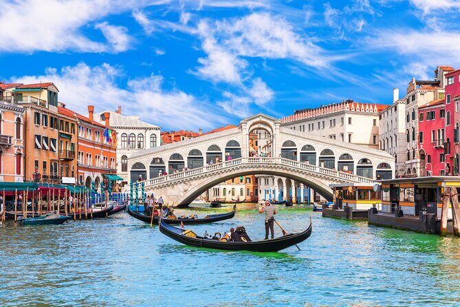 Venice Shared Gondola Ride: 30 Minutes through Grand Canal - Key Points