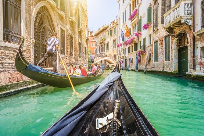 Venice Shared Gondola Ride: 30 Minutes through Grand Canal - Who This Tour Is Perfect For