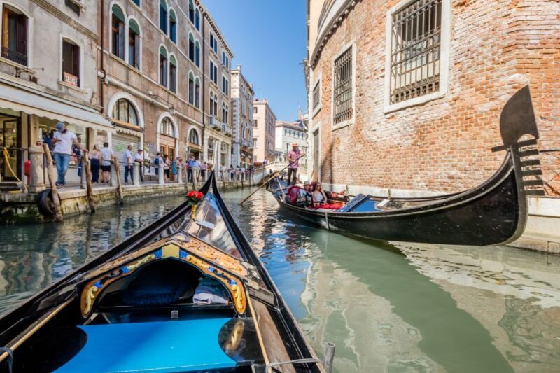 Venice: Shared Gondola Ride Across the Grand Canal - What’s Included and What to Expect
