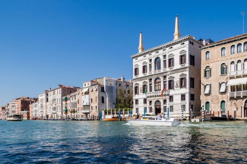Venice: Shared Gondola Ride Across the Grand Canal - FAQs