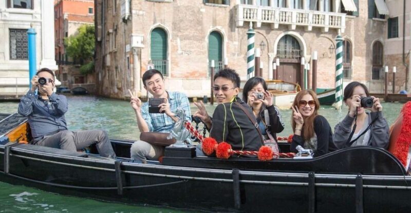 Venice: Shared Gondola Ride - Reviews and What Travelers Say