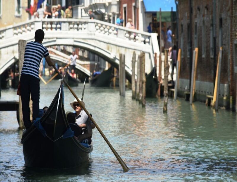 Venice: Shared Gondola Ride - FAQs
