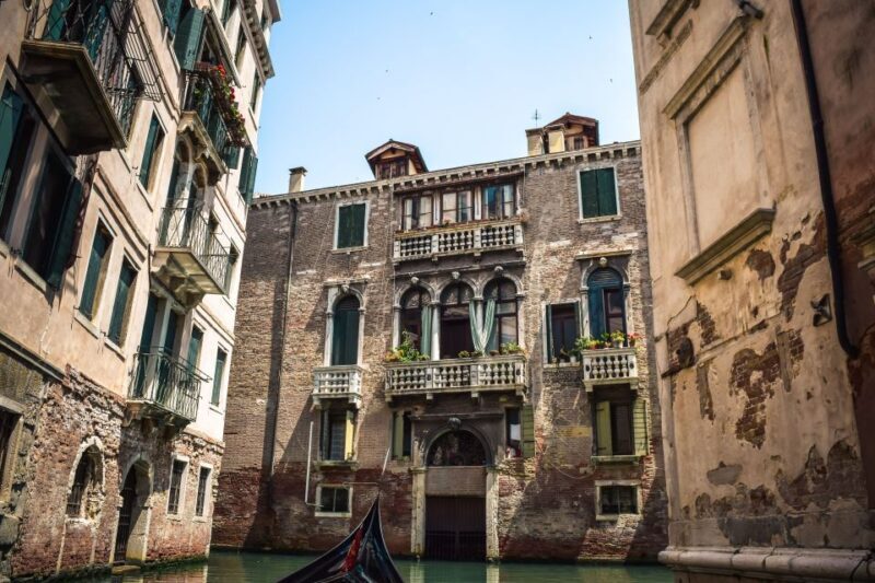 Venice: Shared Gondola Tour - FAQ