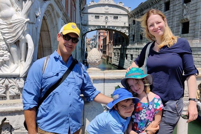 Venice Sightseeing Walking Tour for Kids and Families - Practical Details and Considerations