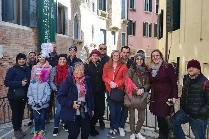 Venice Small Group Tour With Local Guide - What to Expect During the 2-Hour Walk