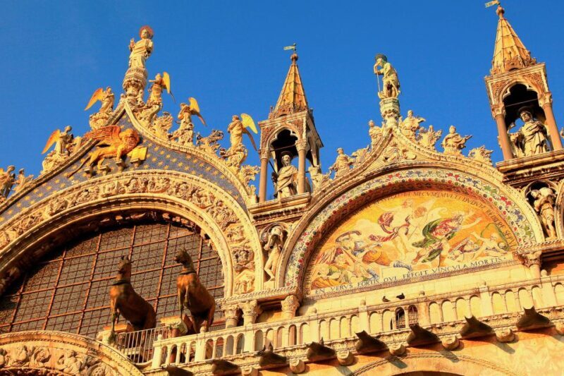 Venice: St Mark Basilica Hosted Tour & VR History Intro - What’s Included and What’s Not