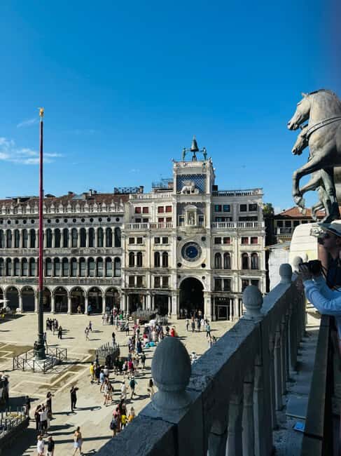 Venice: St. Mark's Basilica and Option for the Doge's Palace and Prisons - What You Get With This Tour