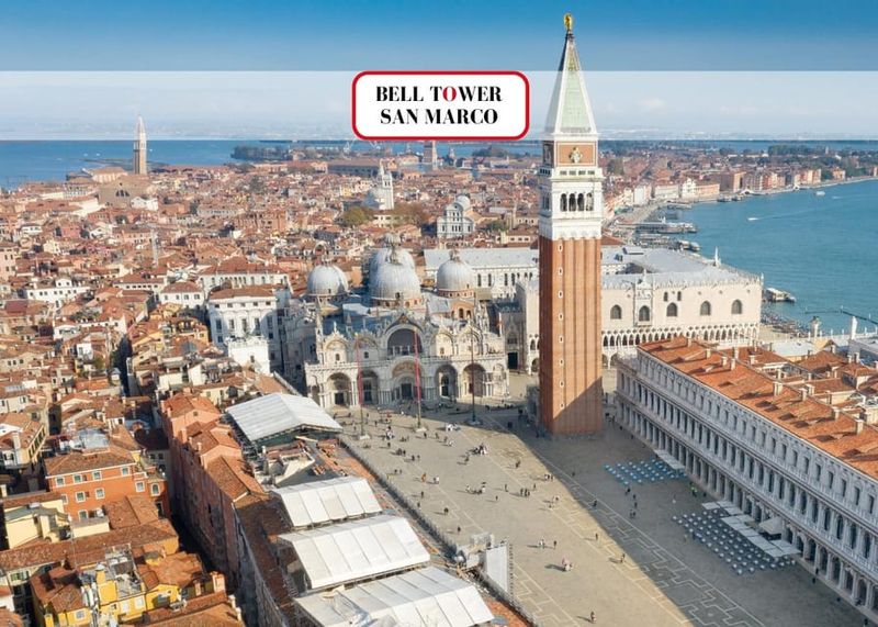 Venice: St Mark's Basilica, Doge Palace, & Bell Tower Option - VR History Gallery: Piazza San Marco in time-lapse form
