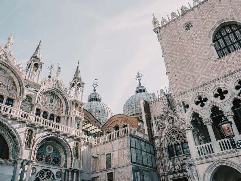 Venice: St. Mark's Basilica, Doge's Palace & Bridge of Sighs - Key Points