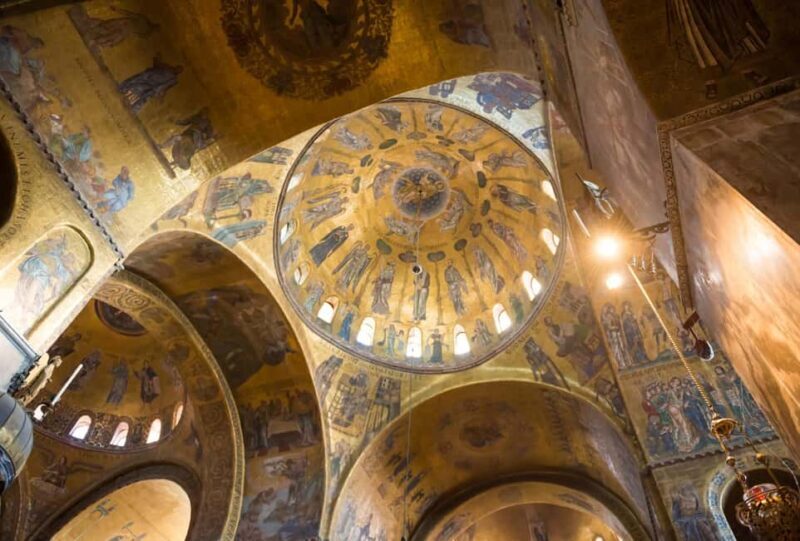 Venice: St Mark's Basilica Entry Ticket with Audio Guide App - Key Points