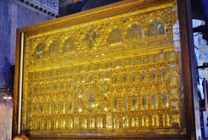 Venice: St Mark's Basilica Entry Ticket with Audio Guide App - What to Expect from This Tour