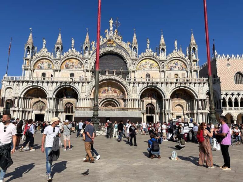 Venice: St Mark's Basilica Entry Ticket with Audio Guide App - Real Feedback from Visitors