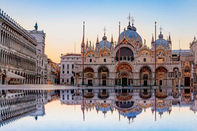 Venice: St. Mark's Basilica Entry Ticket with Pala D'Oro - Exploring Venice’s St. Mark’s Basilica: What to Expect