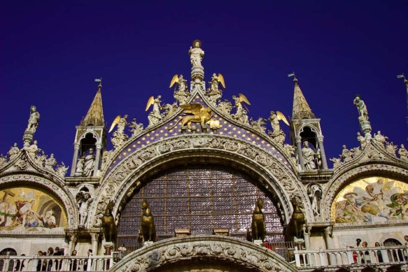 Venice: St Marks Basilica Priority Entry, Host & Audioguide - Key Points