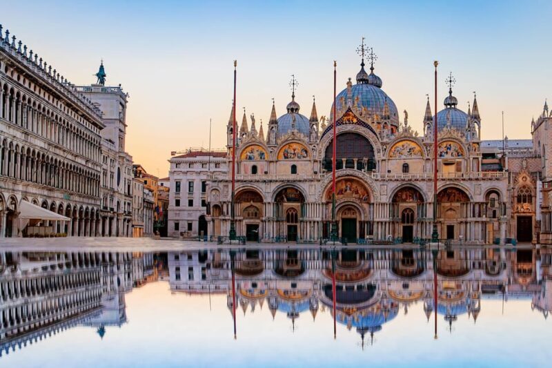 Venice: St. Mark's Basilica Priority Ticket and Audio Guide - Key Points