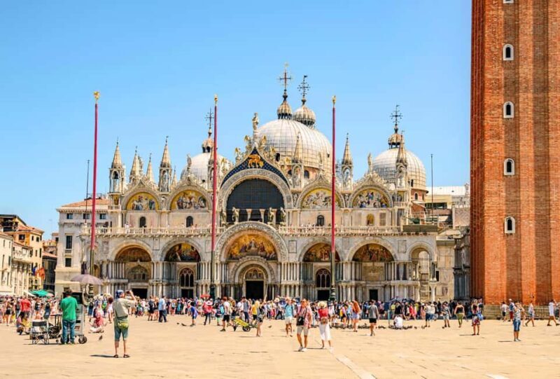 Venice: St. Marks Basilica Skip-the-Line Ticket & Audio App - Meeting Point & Practical Tips