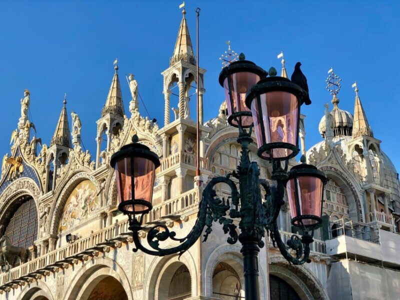 Venice: St. Mark's Basilica Skip-the-Line Tickets - The Architectural and Artistic Highlights