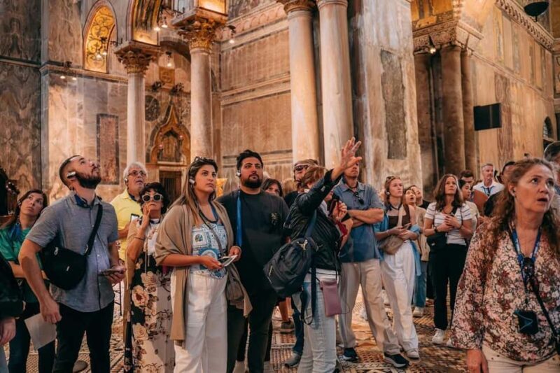 Venice: St Mark's Square & Basilica Priority Entrance & Tour - Practical Tips for Your Visit