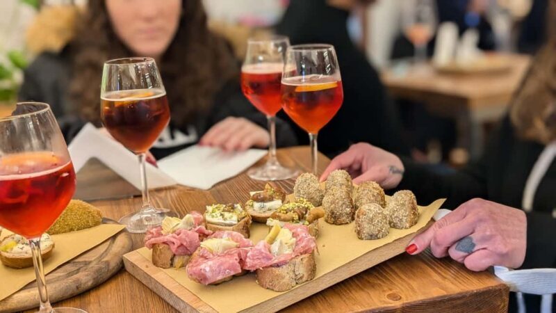 Venice: Street Food Tour Cicchetti, Spritz, Wine & Anecdotes - Why This Tour Works Well
