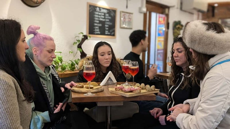 Venice: Street Food Tour Cicchetti, Spritz, Wine & Anecdotes - The Food and Drink Experience