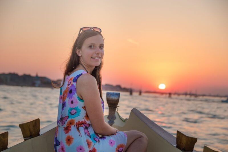 Venice: Sunset Cruise by Typical Venetian Boat - The Sum Up