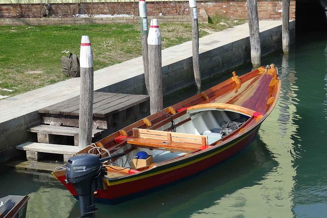 Venice Sunset Cruise by Typical Venetian Boat with Prosecco - Stops you can think about in advance