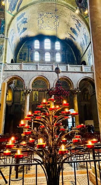 Venice: The History of St. Mark's Basilica Tour - Key Points