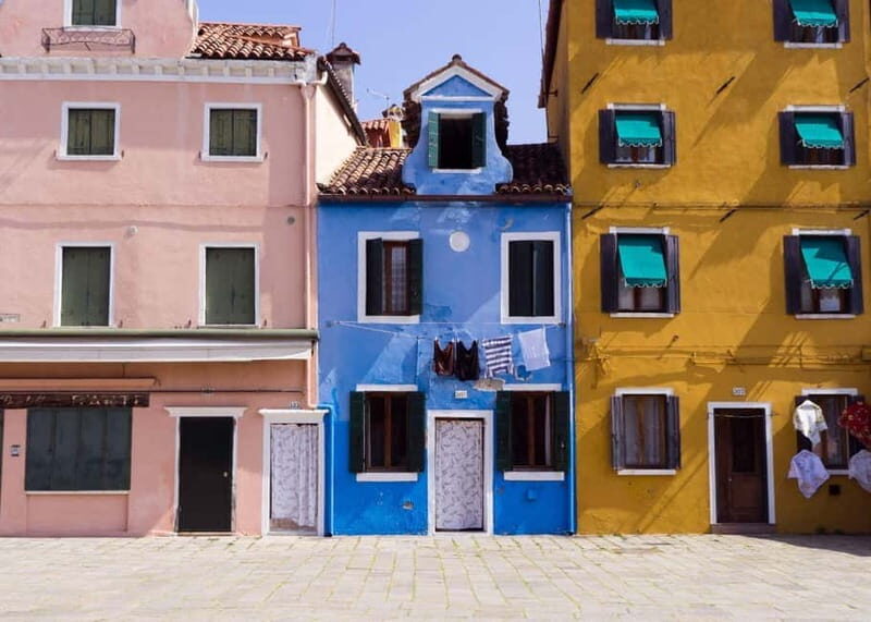 Venice Trilogy: Murano, Burano & Torcello by Vintage Boat - Key Points