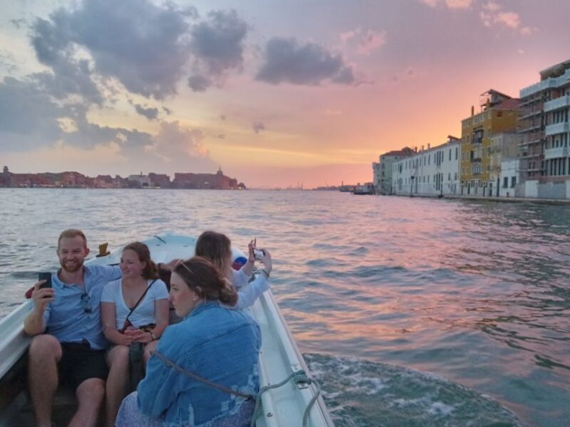 Venice: Venetian Aperitif on the Lagoon - Key Points