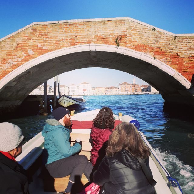 Venice: Venetian Aperitif on the Lagoon - What You Can Expect from the Tour