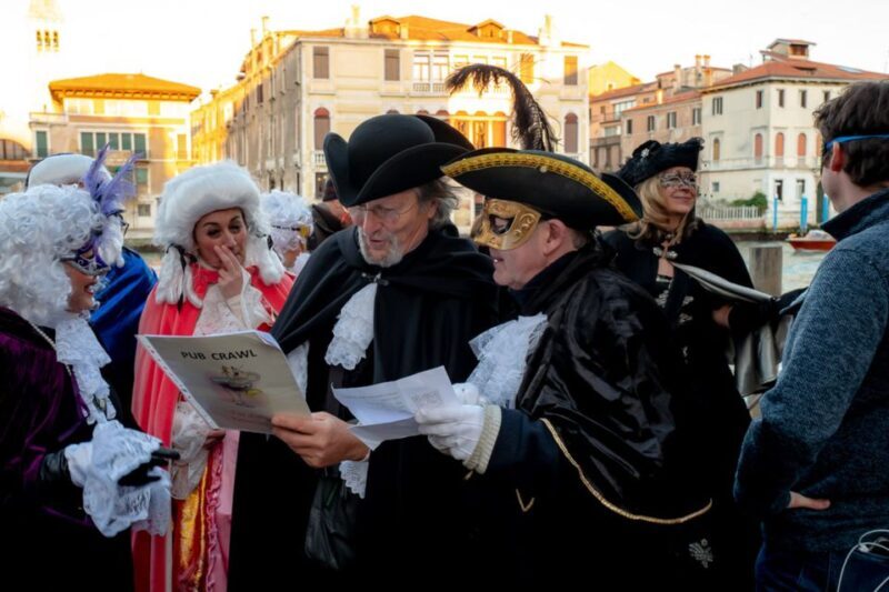 Venice: Venetian Style Carnival Pub Crawl - Is It Worth the Price?