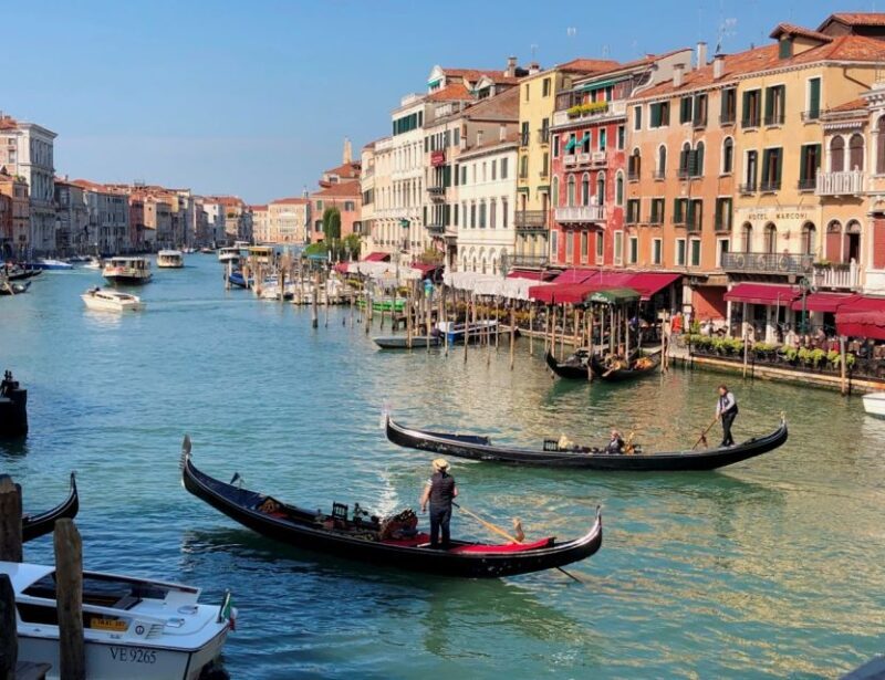 Venice Walking Tour from St. Mark's to Rialto Bridge - Key Points