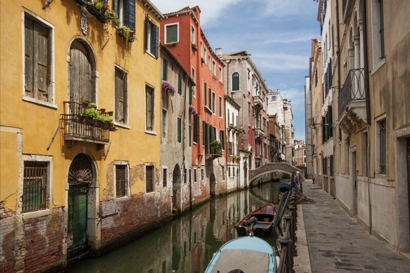 Venice: Walking Tour & Gondola Ride - Key Points