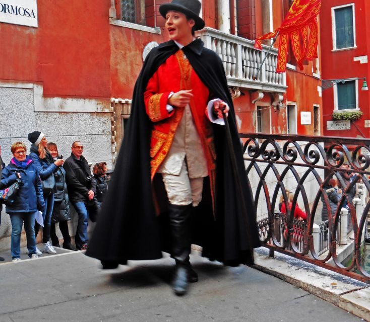 Venice:Theatrical Walking Carnival Show & Casanova's Secrets - An In-Depth Look at the Experience