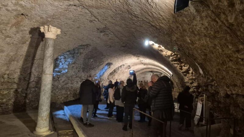 Venture beneath San Giovanni with a speleologist - An insider’s look at the underground Rome experience
