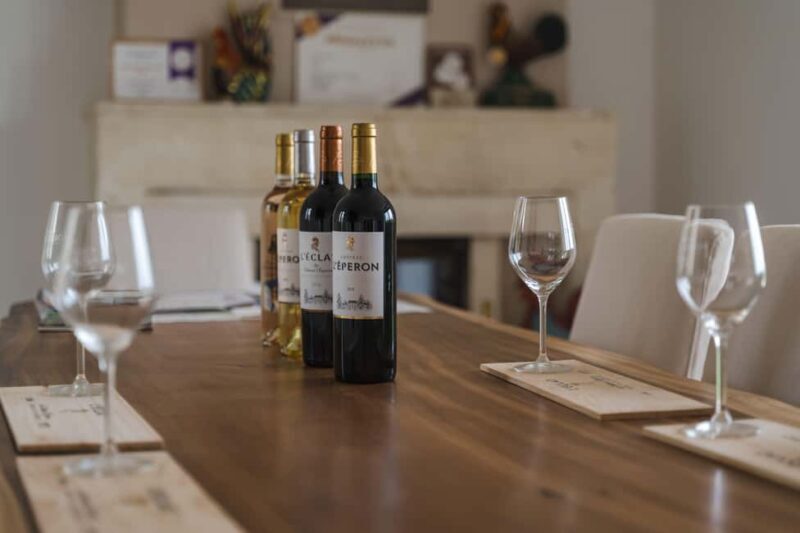 Vérac: Château L'Éperon Wine Tasting and Masterclass - Key Points