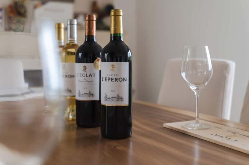 Vérac: Château L'Éperon Wine Tasting and Masterclass - What You Can Expect from the Château LÉperon Experience