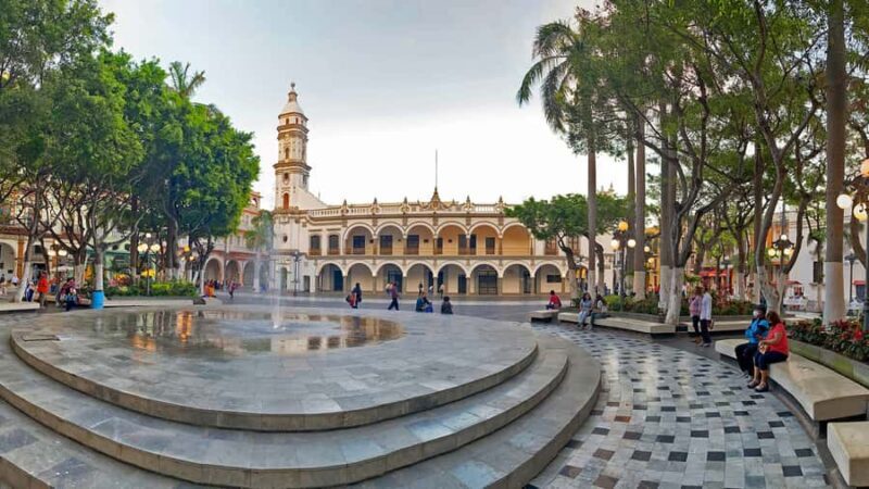 Veracruz: Panoramic Sightseeing City Tour and Aquarium - Key Points
