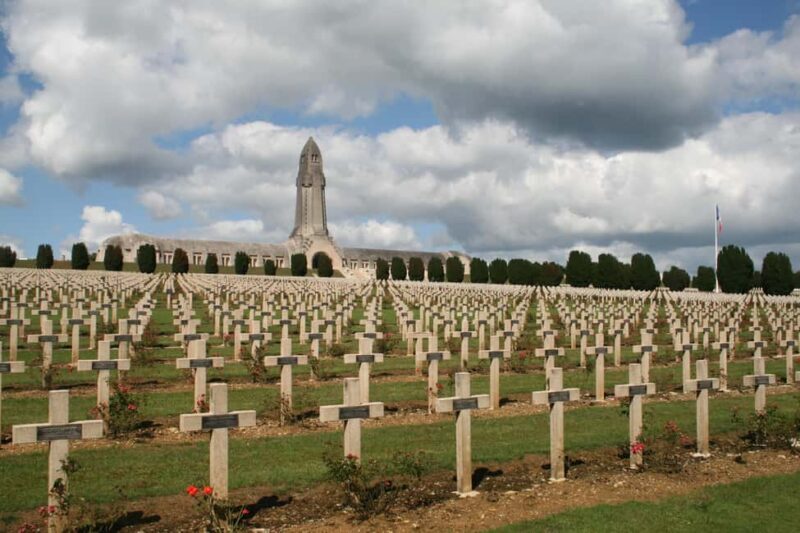 Verdun: 1916 Hell of the Battle - The Value of the Tour