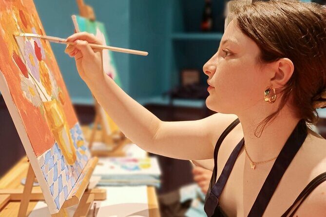 Vermouth-Art, paint and sip and Spanish Vermouth - What is the Experience Like?