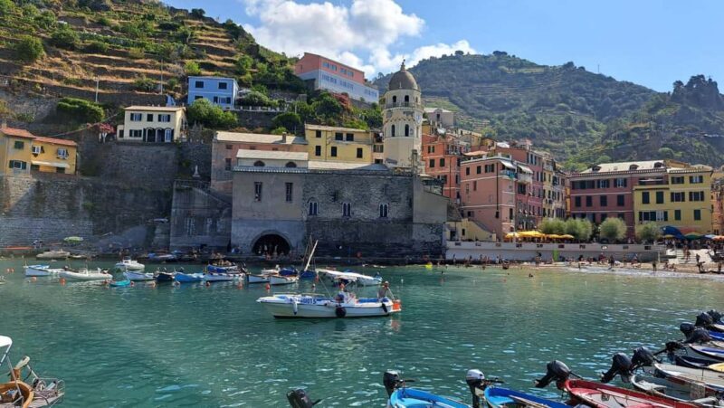 Vernazza: Cinque Terre Cruise with Sunset Aperetif Option - What to Expect from the Tour