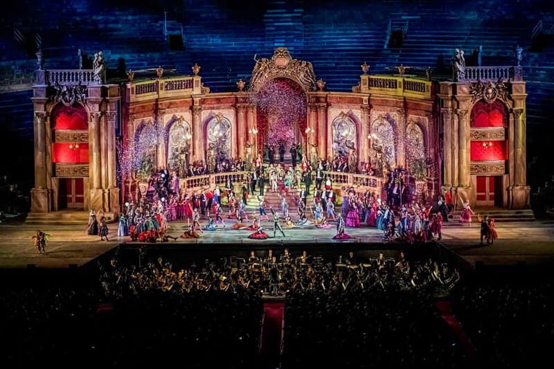 Verona: Arena di Verona Opera Ticket - FAQs