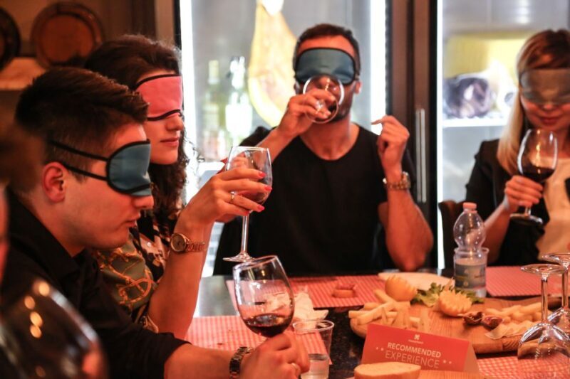 Verona: Blindfolded Wine Tasting - The Wines and Local Products