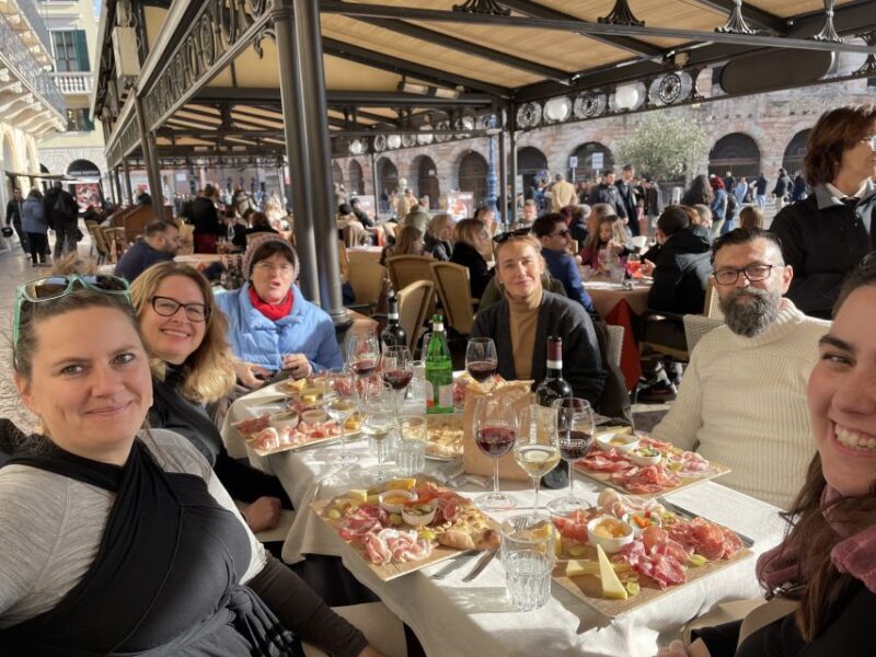 Verona: City Walking Tour with Cable Car & Wine Aperitif - Key Points