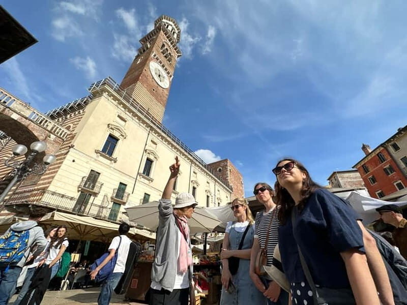 Verona: Guided Small Group Walking Tour of the City of Love - Key Points