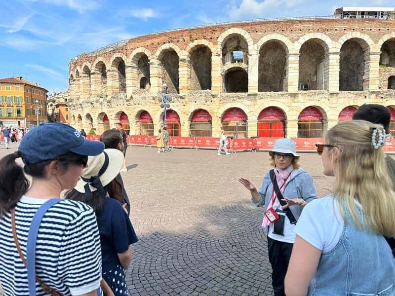Verona Guided Walking Tour of the City's Top Highlights - The Value in Context