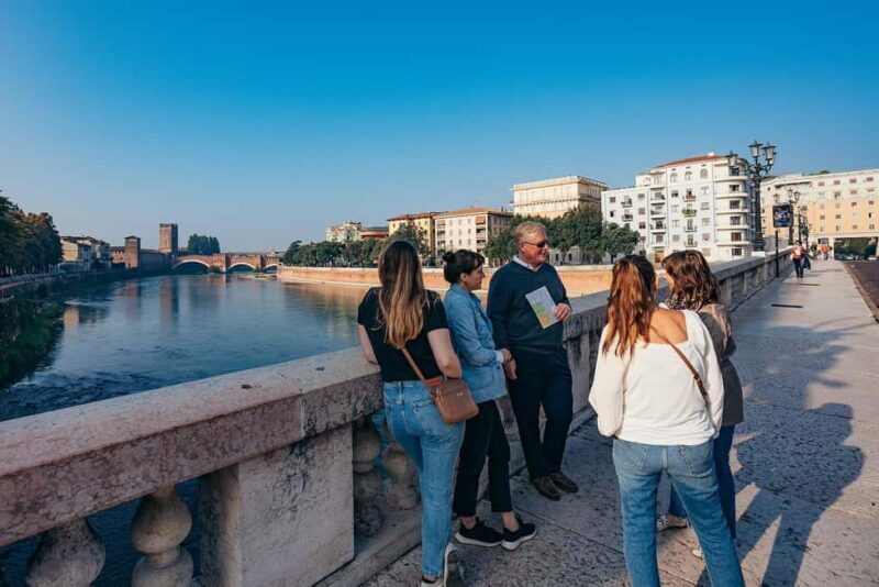 Verona: Highlights Walking Tour with Arena Priority Access - Discover Verona with a Thoughtfully Curated Walk