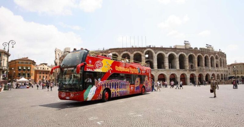 Verona: Hop-on Hop-off Tour 24 or 48-Hour Ticket - Exploring Verona on the Hop-on Hop-off Bus